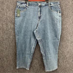 Wild Fable Jeans Super High Rise Tapered Size 24 Women’s Medium Wash